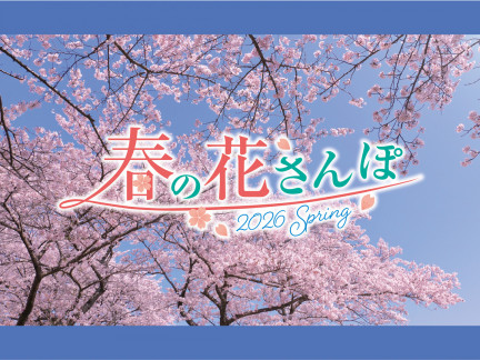 春の花さんぽ 2026
