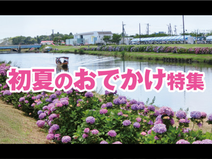 初夏のおでかけ特集