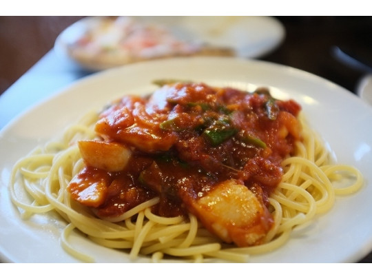 地元の野菜やお肉、銚子港で水揚げされた素材を贅沢に使った人気のパスタ 1,000円〜