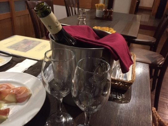 料理にぴったりなお酒も豊富な取り揃え