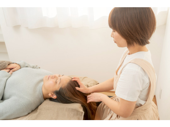 眠れる心と体を取り戻すドライヘッドスパ