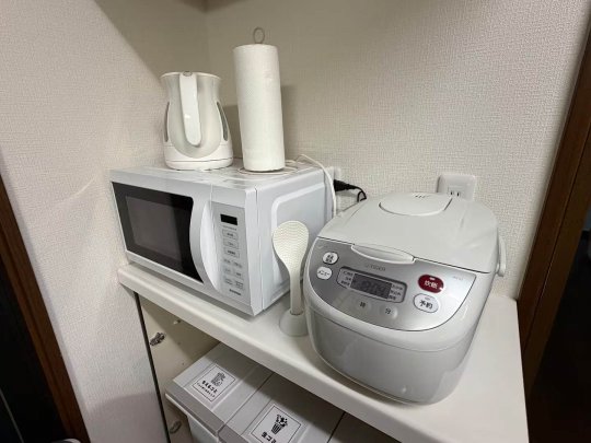 食器・電化製品完備