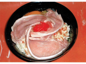 豚スペシャル
本場大阪の味です。